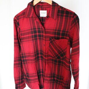 Abercrombie & Fitch Womens Plaid Flannel